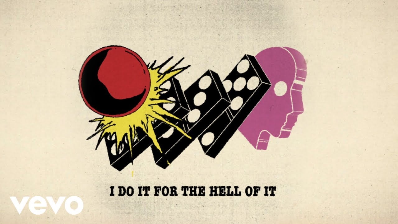Kasabian - Hell Of It (Official Lyric Video)