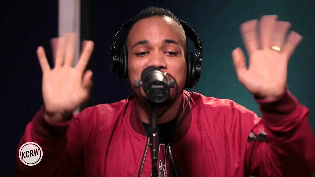 Anderson .Paak & the Free Nationals performing "Am I Wrong" Live on KCRW
