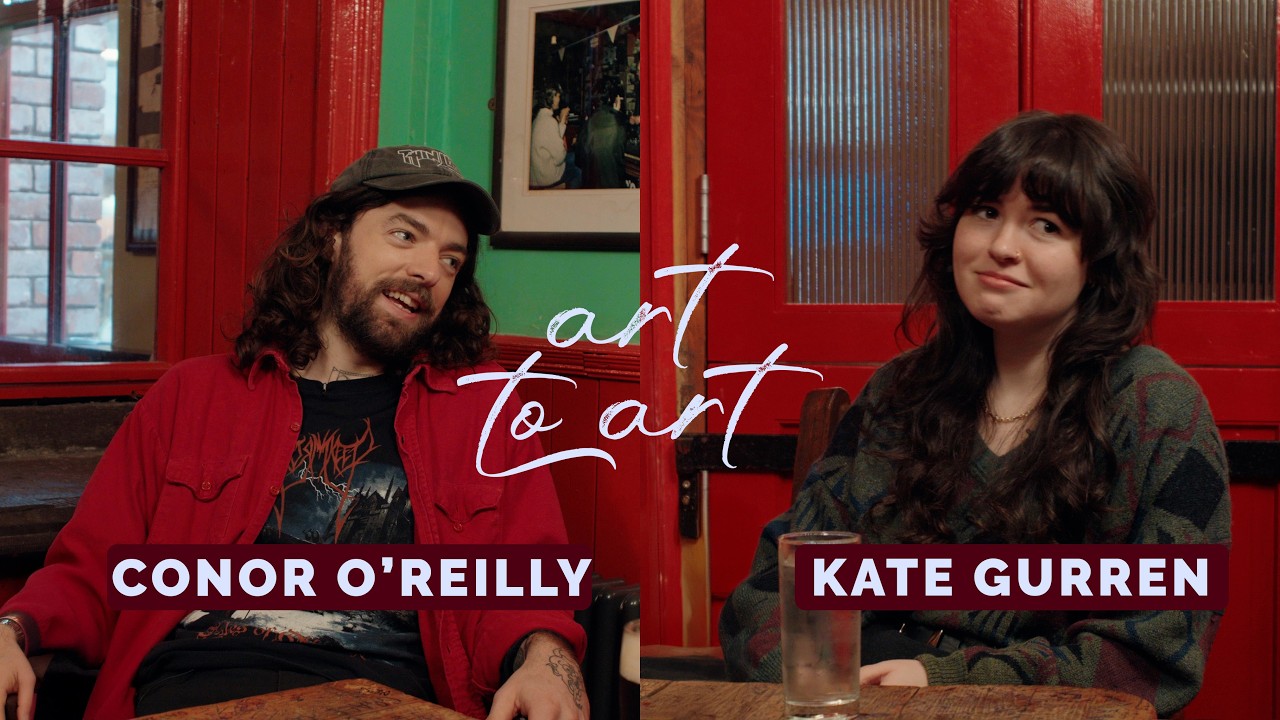 Conor Lorkin O'Reilly (DUG) & Kate Gurren (and he, the fool)  | Art to Art