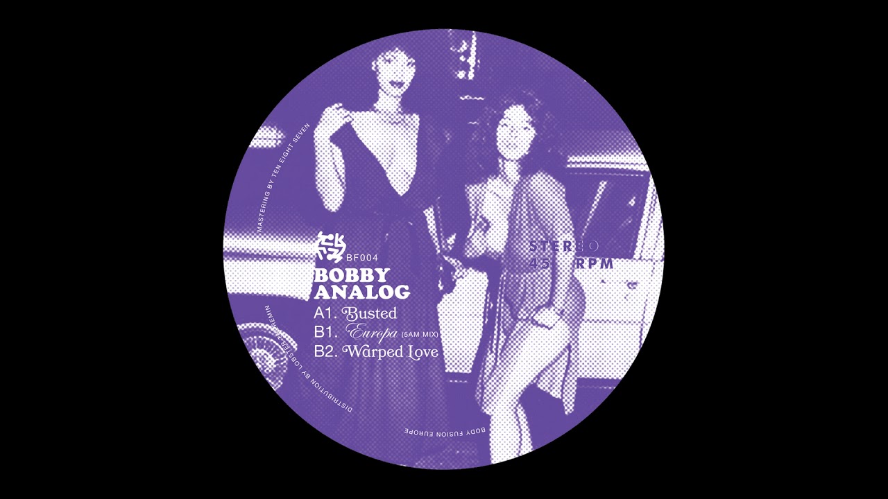 Bobby Analog - Warped Love