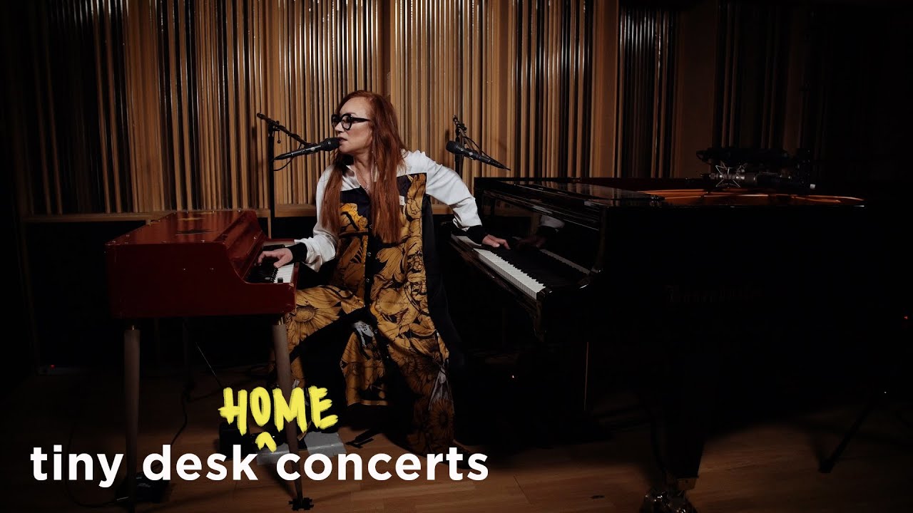 Tori Amos: Tiny Desk (Home) Concert