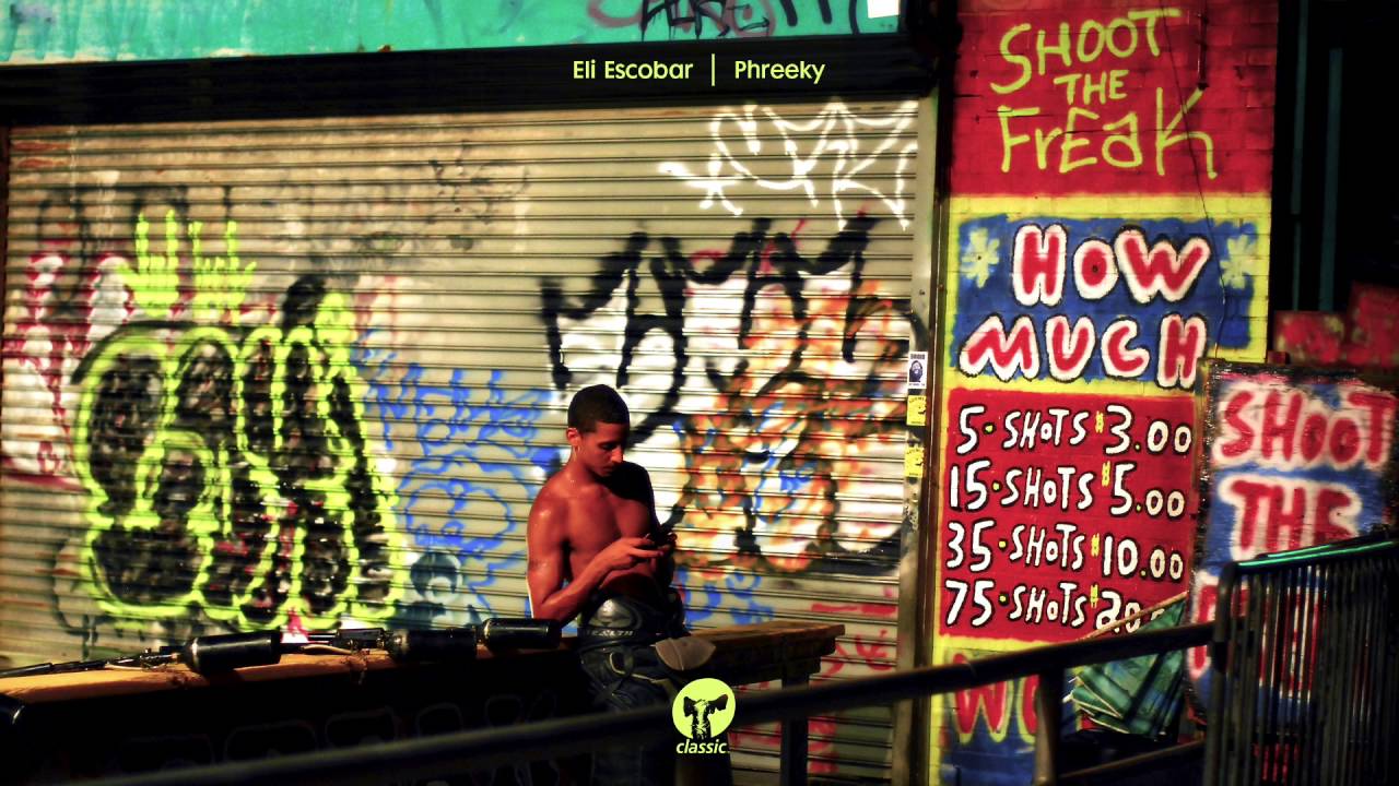 Eli Escobar featuring Vanessa Daou & Nomi Ruiz 'Phreeky'