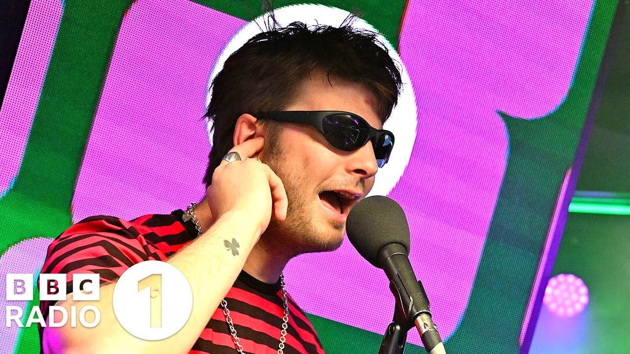 Fontaines D.C. - Say Yes To Heaven (Lana Del Rey cover) in the Radio 1 Live Lounge