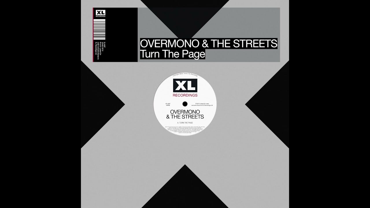 Overmono & The Streets – Turn The Page (Audio)