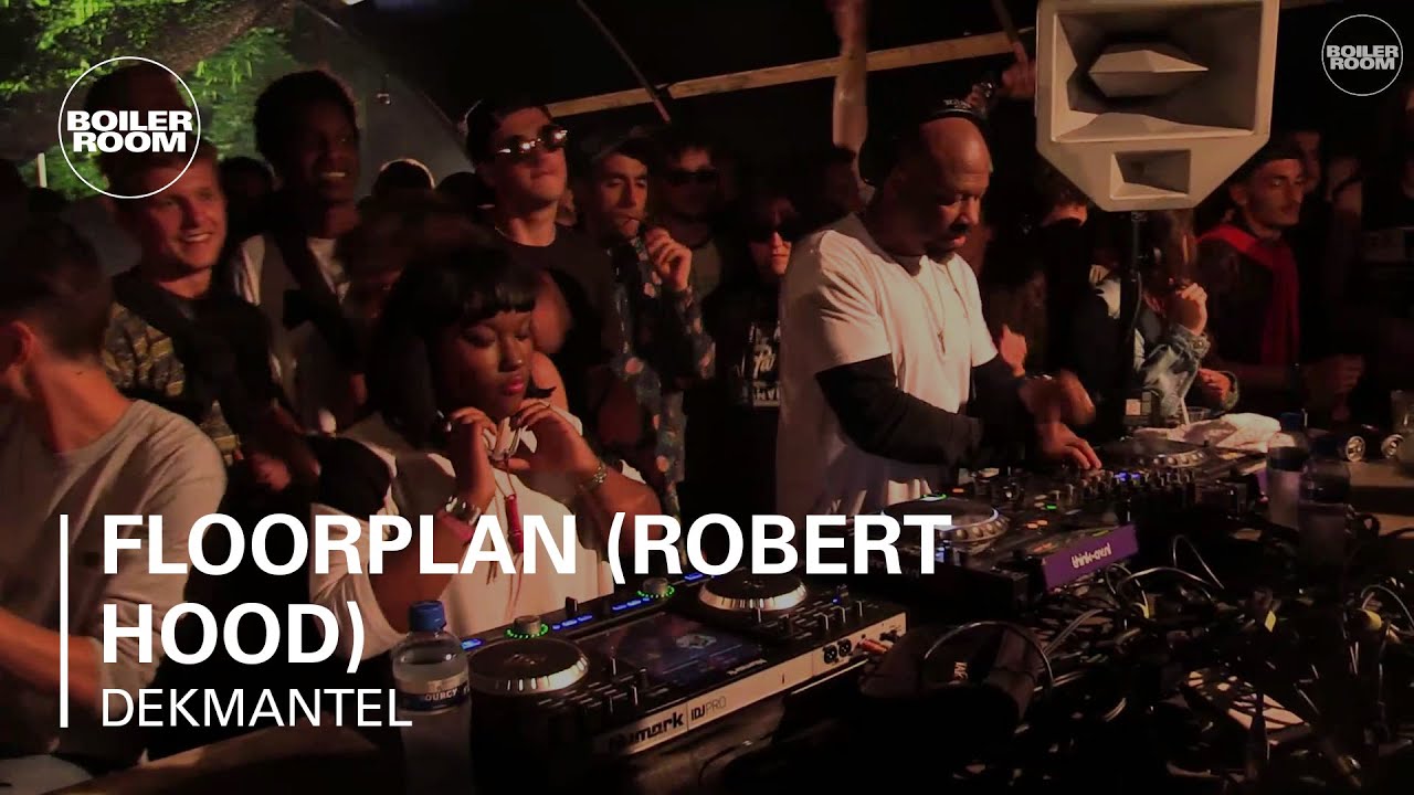 Floorplan (Robert Hood) | Boiler Room x Dekmantel Festival: Amsterdam