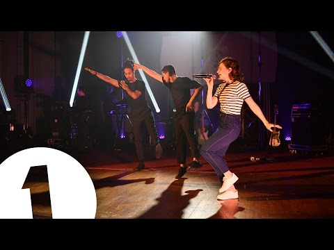 Christine and the Queens cover Beyoncé's Sorry in the Live Lounge