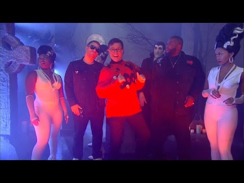 Stephen and Run the Jewels Present "The Halloween Wiggle"