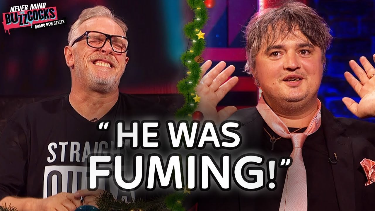 Pete Doherty's Private Detective Business has Greg Davies CRYING 😂 🕵️  | Never Mind The Buzzcocks