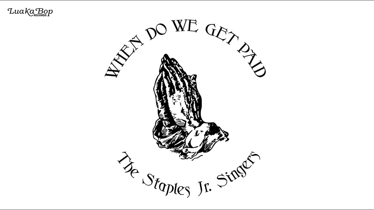 Staples Jr. Singers - I’m Looking for a Man (Official Audio)