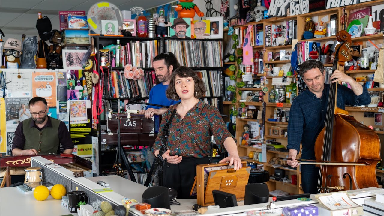 Lisa O'Neill: Tiny Desk Concert