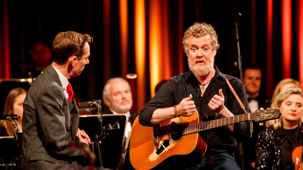 Glen Hansard: 'We are involved in an act of civil disobedience' | The Late Late Show | RTÉ One