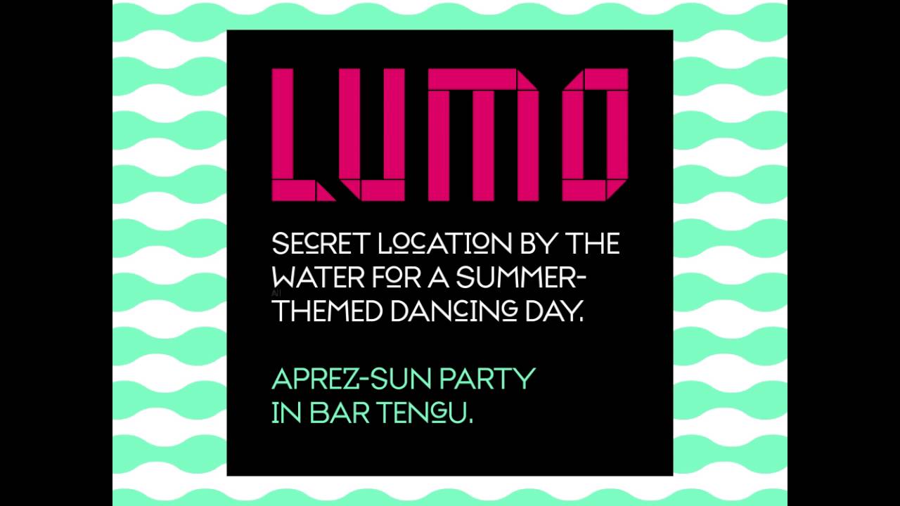 Lumo Summer Party - July 30