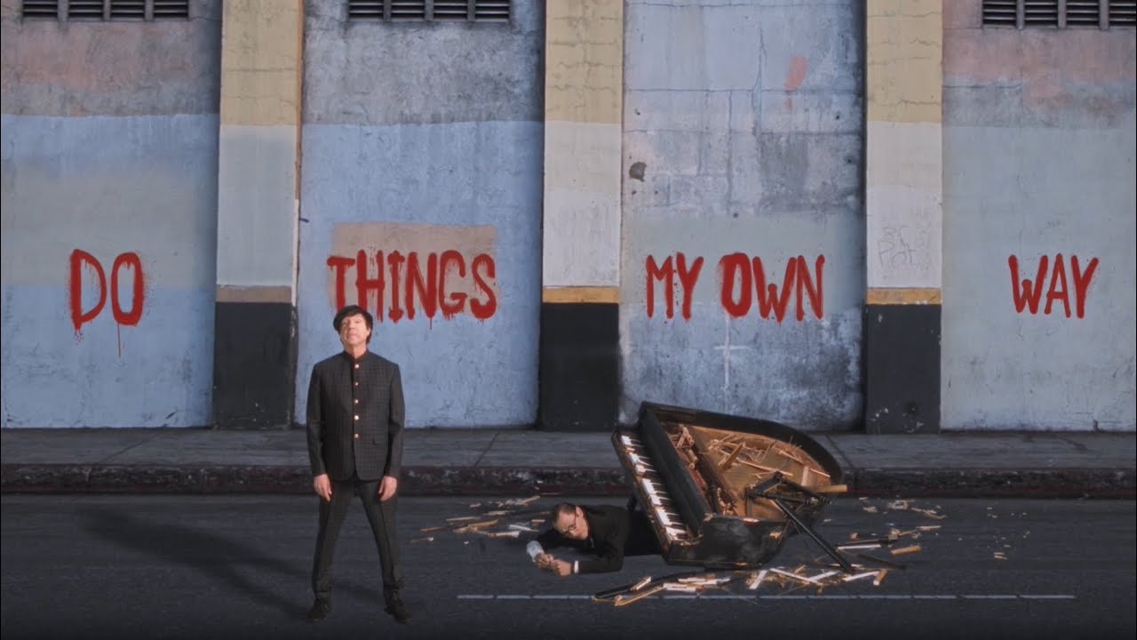 Sparks - Do Things My Own Way (Official Video)