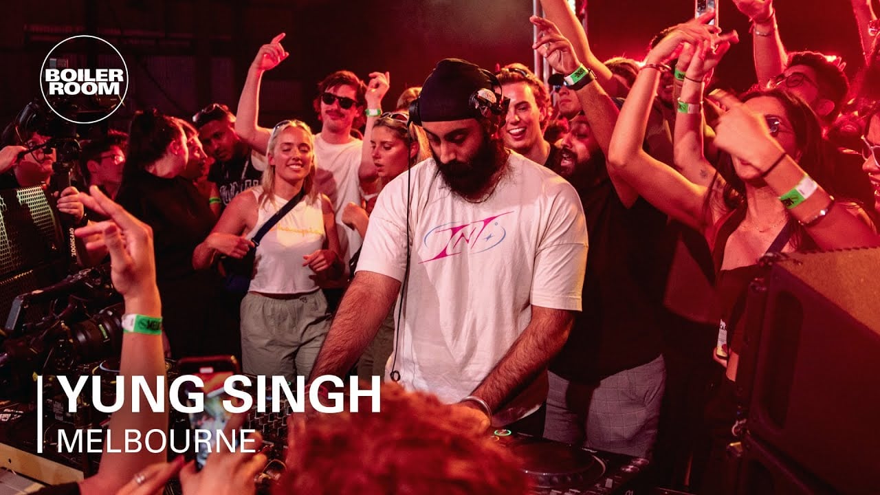 Yung Singh | Boiler Room: Melbourne