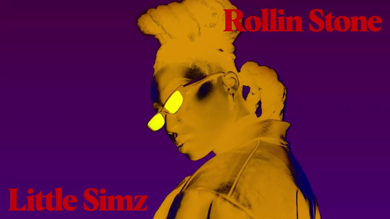 Little Simz - Rollin Stone (Official Lyric Video) *warning: flashing images*
