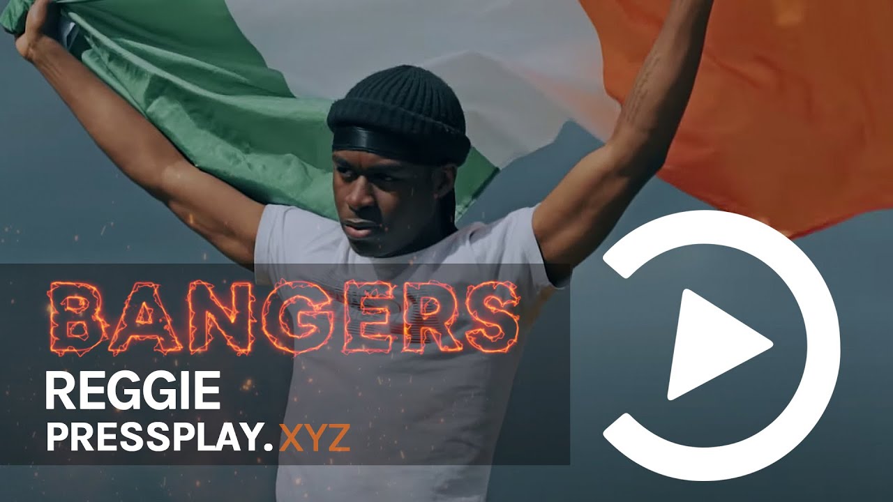 Reggie - My Accent #BlackLivesMatter 🇮🇪 (Music Video) | Pressplay