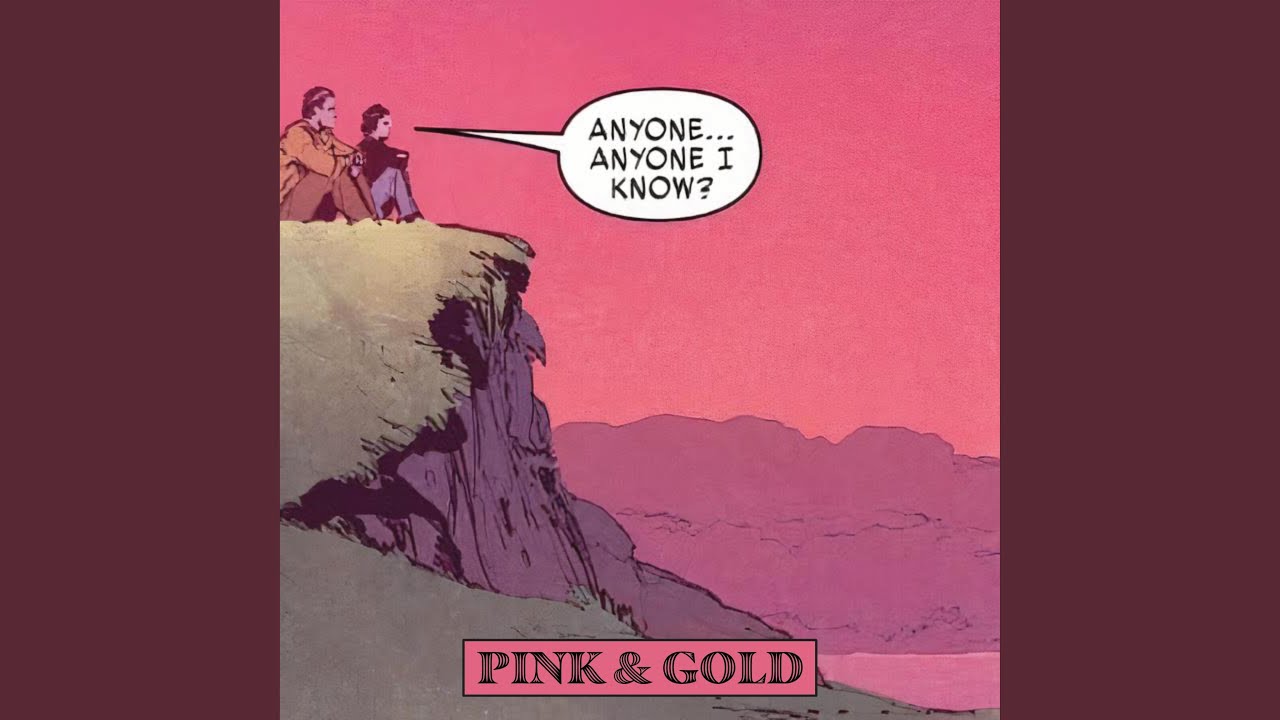 Pink & Gold