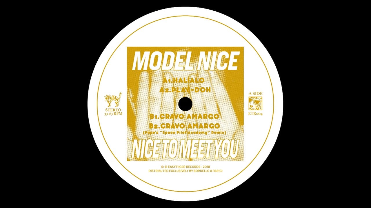 Model Nice - Cravo Amargo (Pépe's "Space Pilot Academy" Remix)