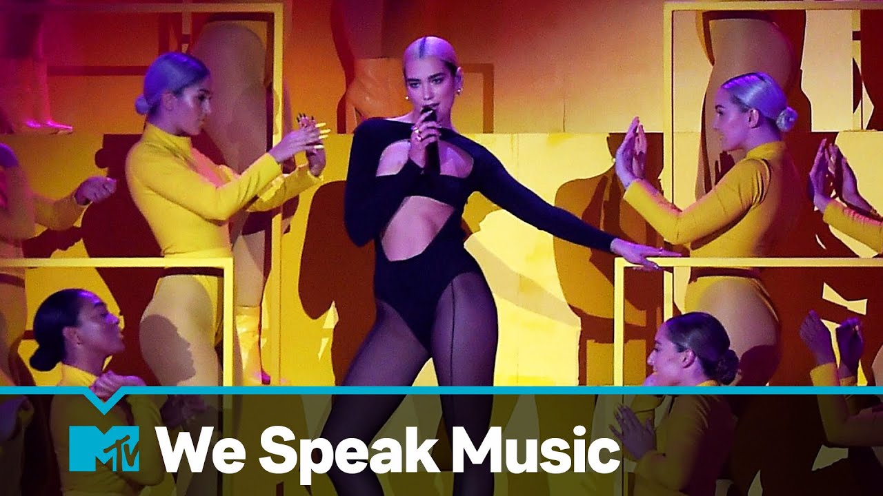 Dua Lipa - "Don't Start Now" Live | MTV EMA 2019