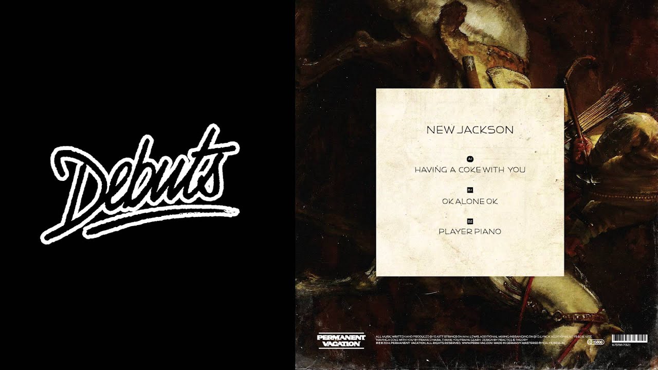 New Jackson 'Having A Coke With You' - Boiler Room Debuts