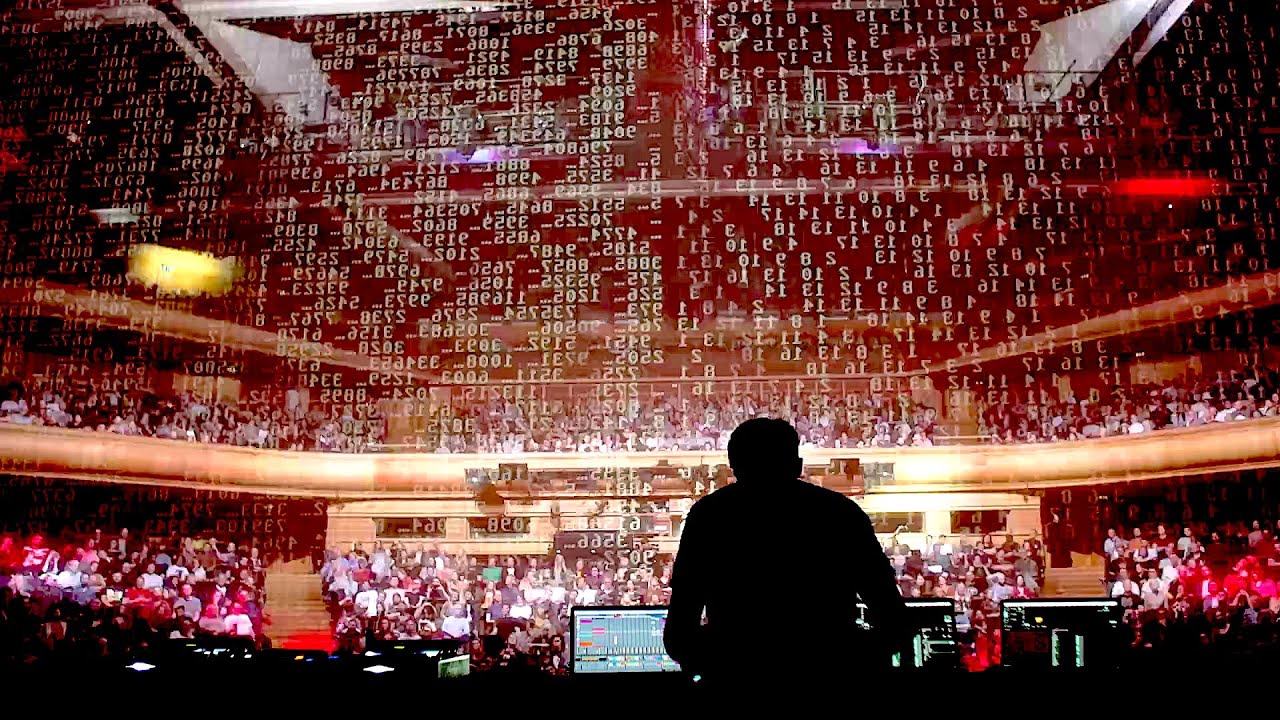 Max Cooper - Live at the Barbican (Yearning for the Infinite)