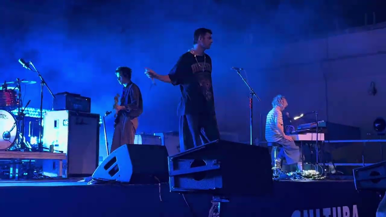 Fontaines D.C. - „Six Shot Morning“, played for the first time in Cádiz, Spain. 8th of August 2026