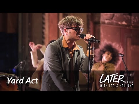 Yard Act - We Make Hits (Later... with Jools Holland)