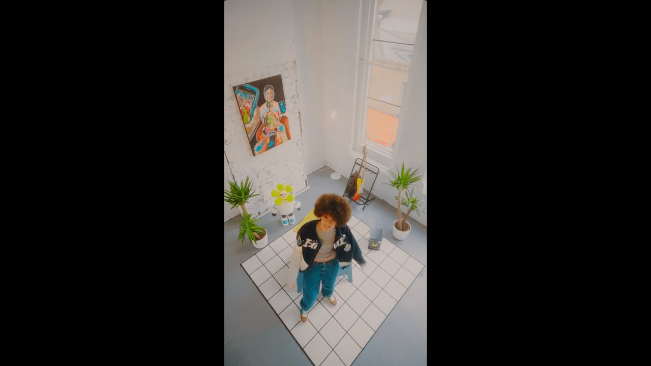 Aby Coulibaly - Fighting 4 Luv (Official Visualiser) (Vertical Video)