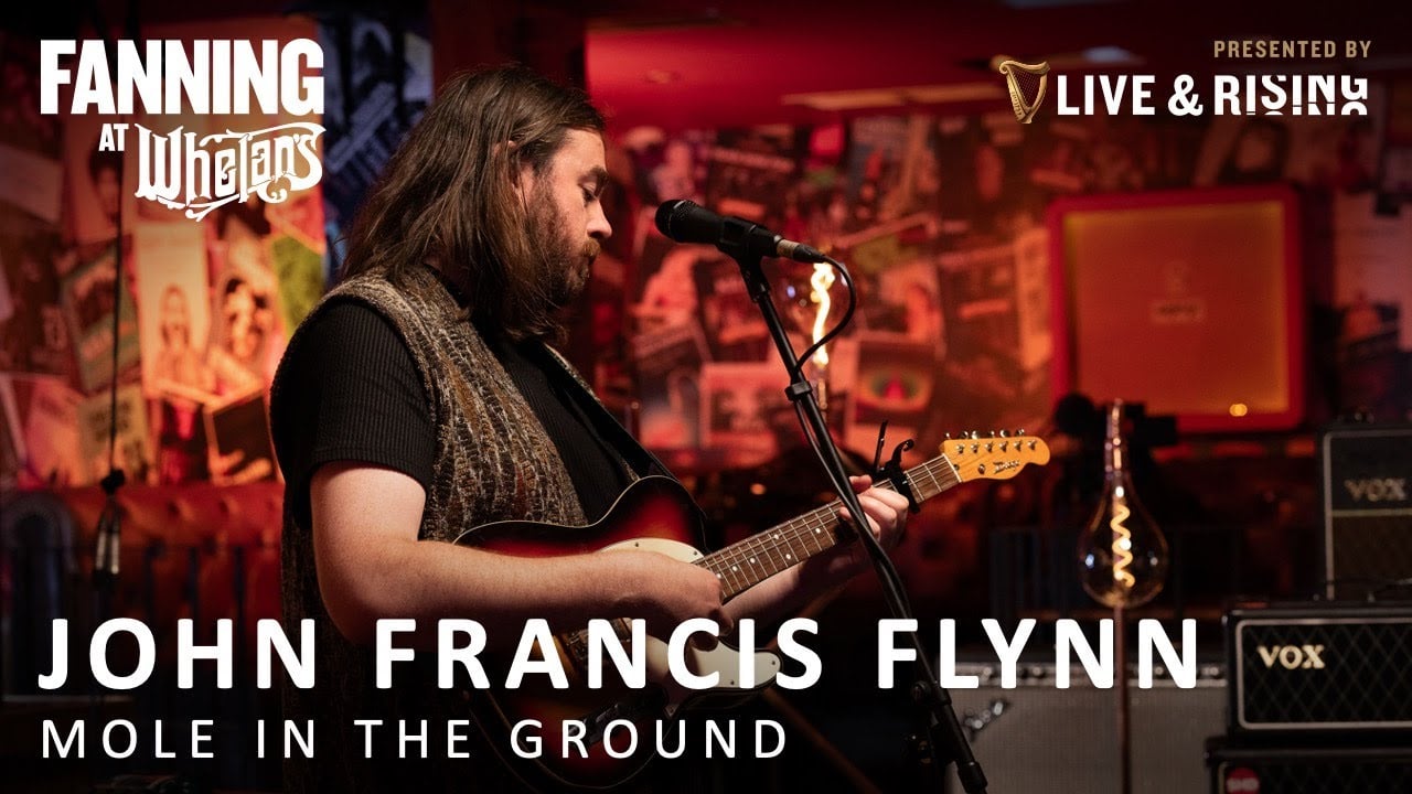 John Francis Flynn - Mole In The Ground | Live on Fanning At Whelans
