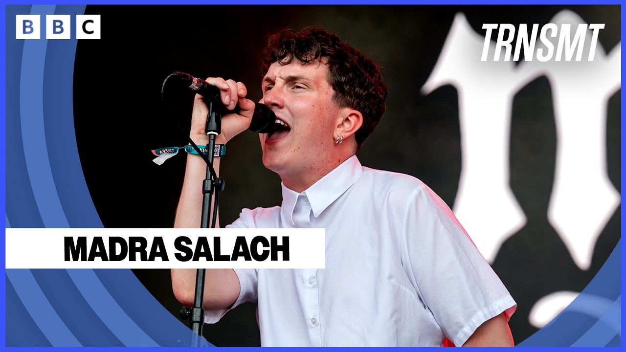 Madra Salach perform Ribbon Factory live at TRNSMT | TRNSMT 2026
