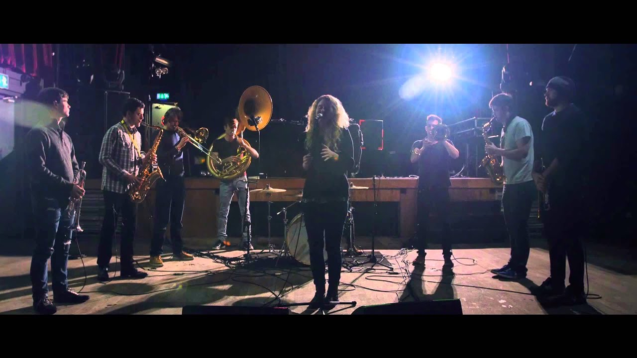 Booka Brass ft. Hannah Grace - Crazy In Love
