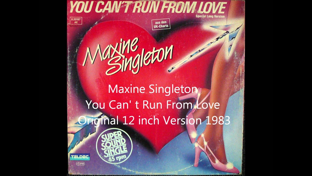 Maxine Singleton - You Can' t Run From Love Original 12 inch Version 1983
