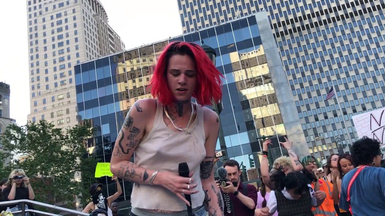 DELI GIRLS METLING POINT ICE PROTEST 6 23 2019