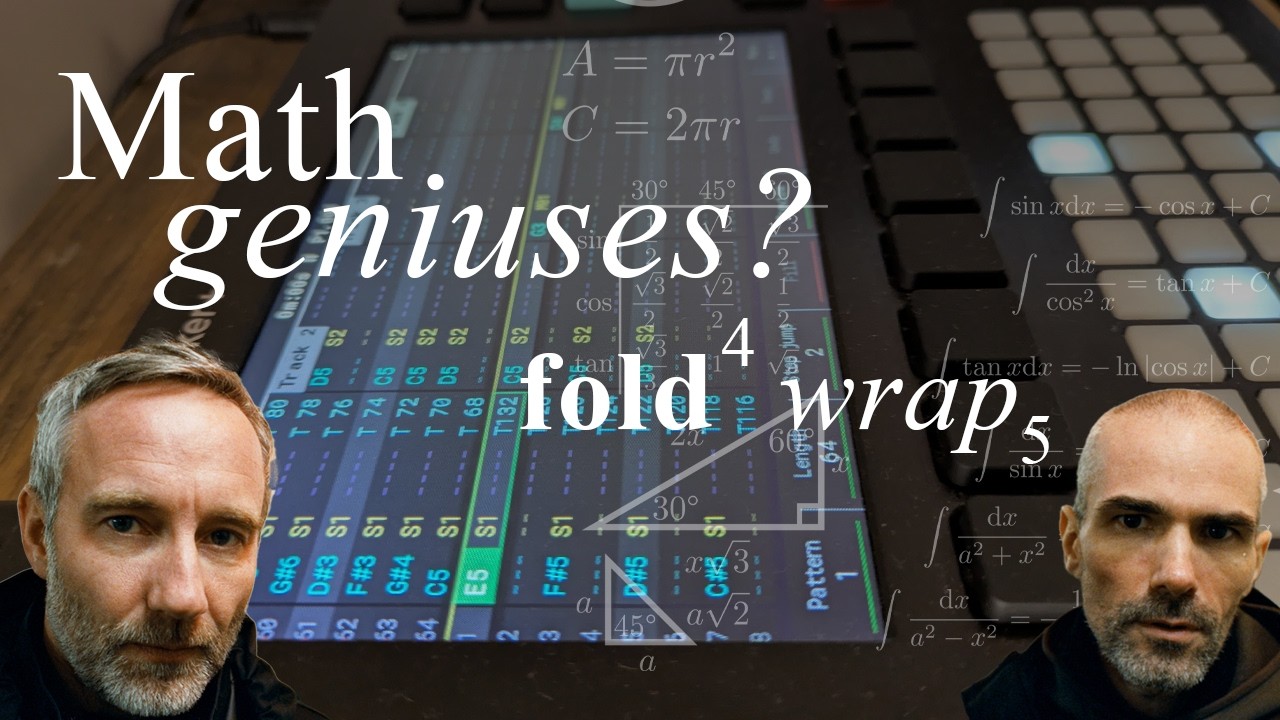 Strange loops - The INSANE math behind Autechre's Fold4, Wrap5 (feat Polyend Tracker and Nord Lead)