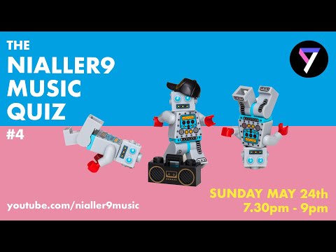 Nialler9 Music Quiz #4 - this Sunday!