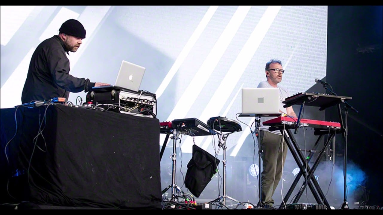 Leftfield - Live @ Homelands, Winchester (27.05.2000)