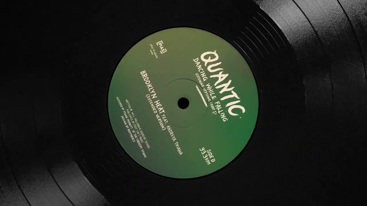 Quantic - Brooklyn Heat feat. Andreya Triana (Extended Version) (Official Audio)