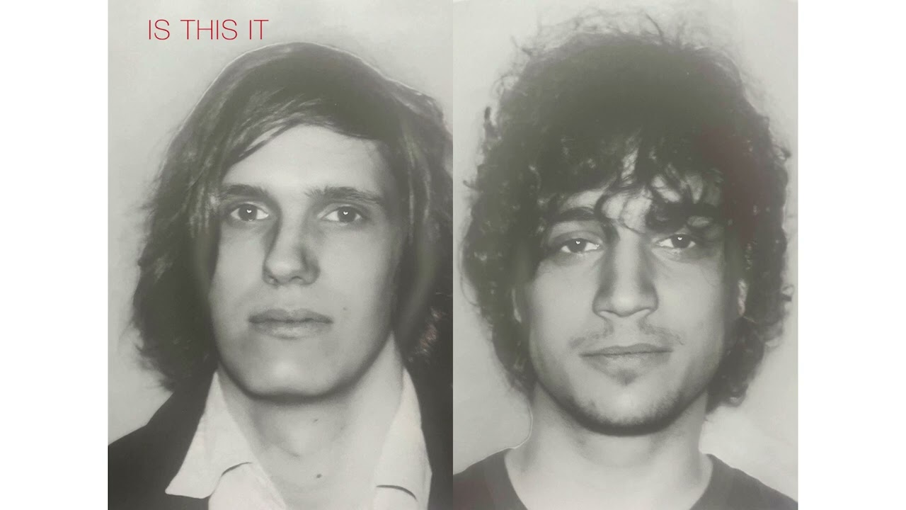 Is This It but it's only bass and drums
