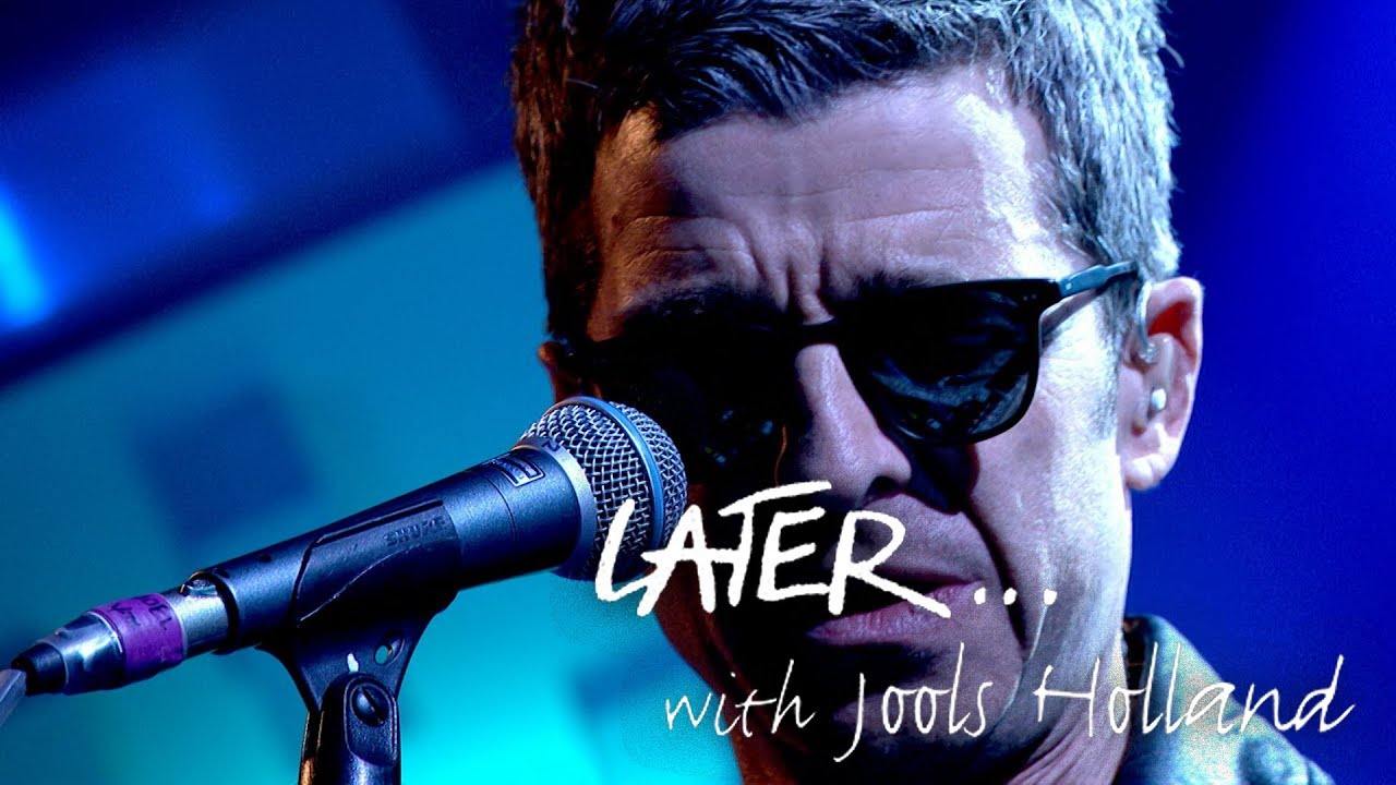 Noel Gallagher's High Flying Birds - She Taught Me How To Fly - Later… with Jools Holland - BBC Two