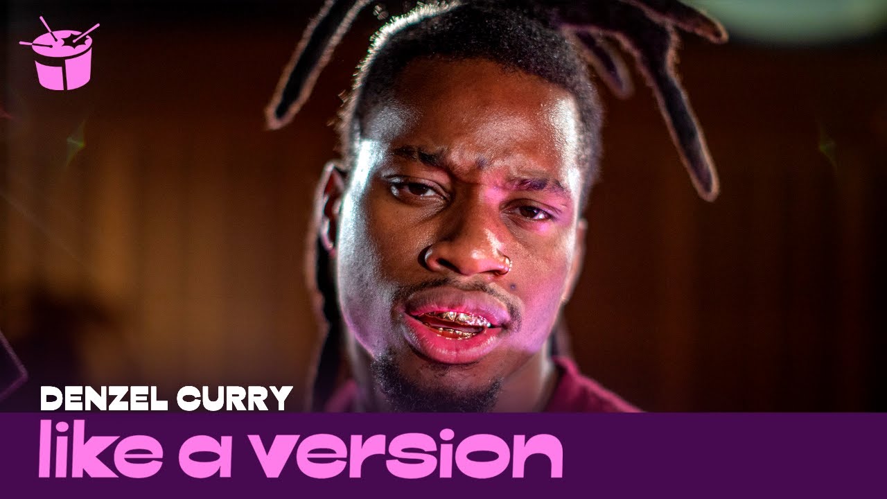 Denzel Curry covers Rage Against The Machine 'Bulls On Parade' for Like A Version