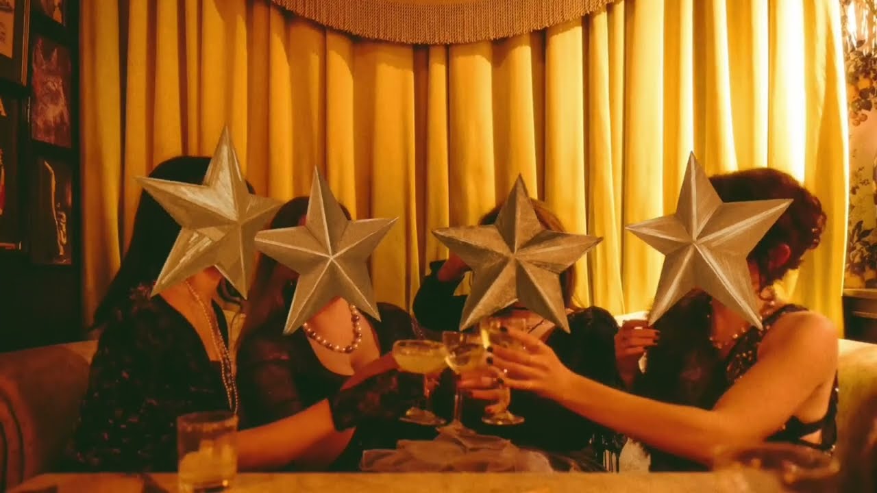 Monday's Child - Problem Girl (Visualiser)