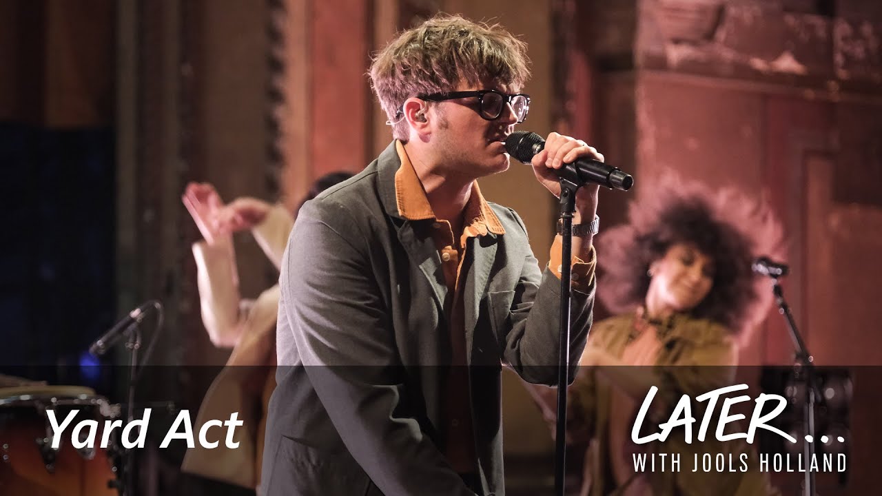 Yard Act - We Make Hits (Later... with Jools Holland)