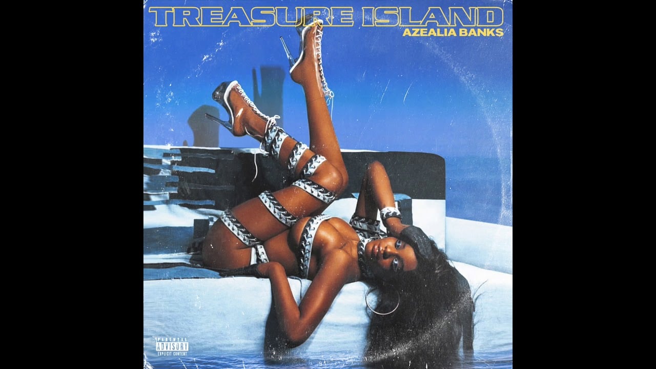 Azealia Banks - Treasure Island (Official Audio)