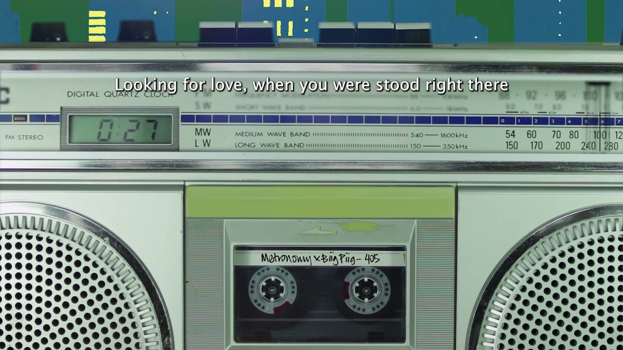 Metronomy x Biig Piig – “405” (Official Visualiser)