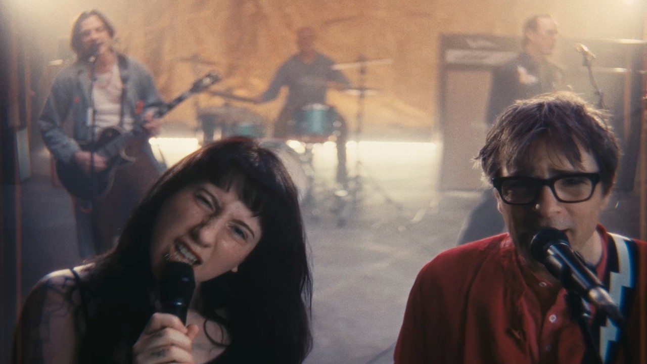 Weezer - We Might As Well Be Strangers (ft. Wednesday) [Official Music Video]