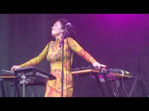 Kelly Lee Owens - Jeanette - Pitchfork 2021 Chicago