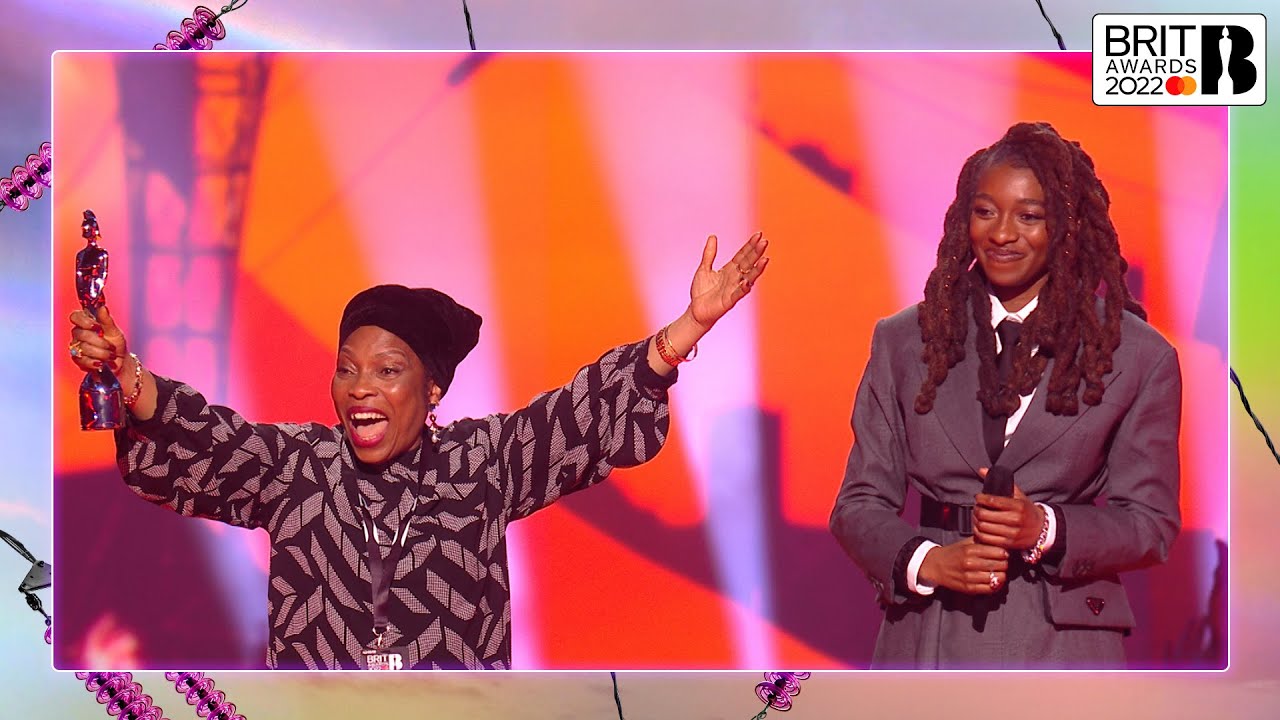 Little Simz wins Best New Artist | The BRIT Awards 2022
