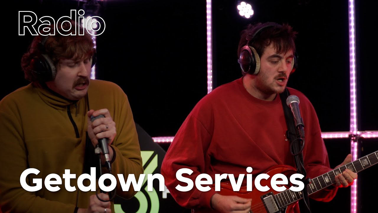 Getdown Services - Live at 3voor12 Radio