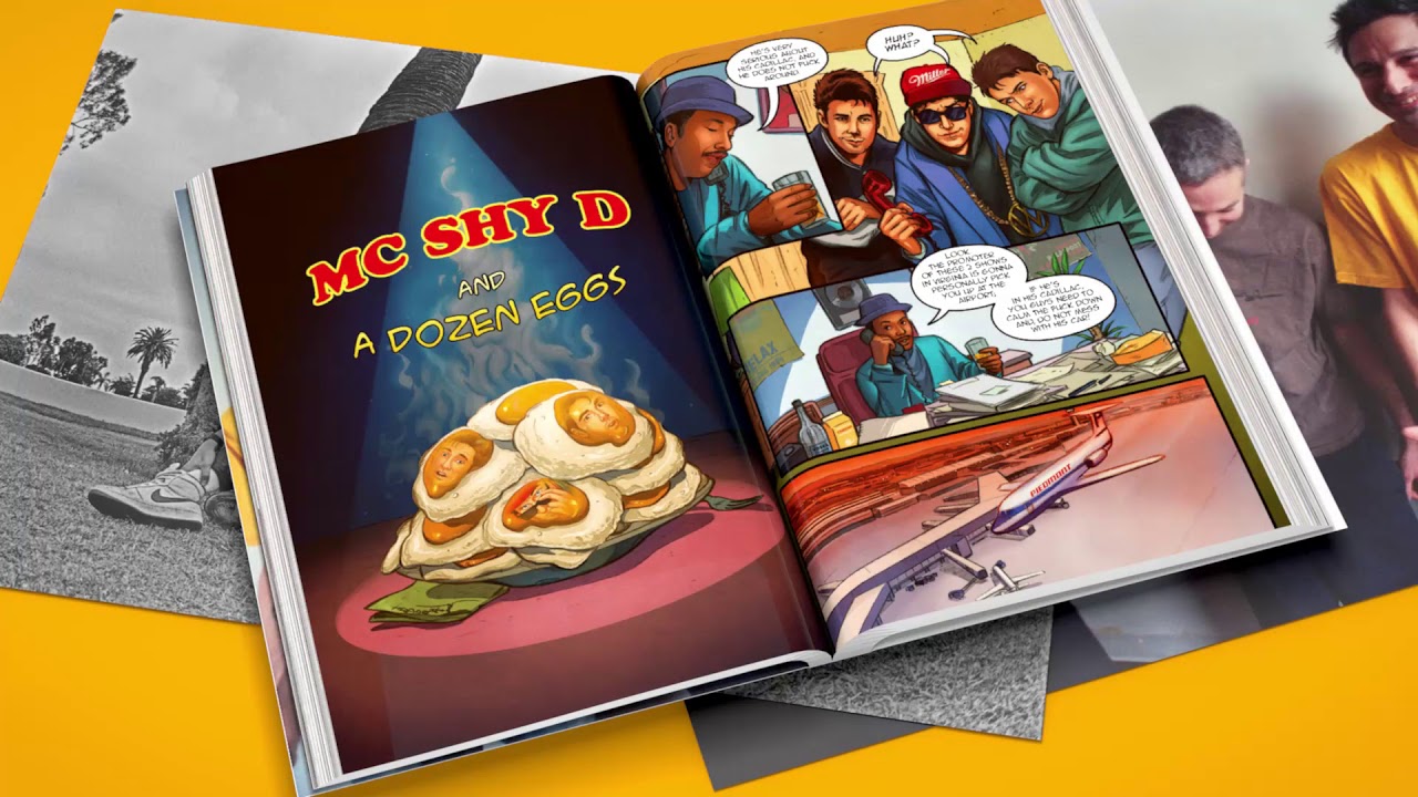 Exclusive Beastie Boys Book preview