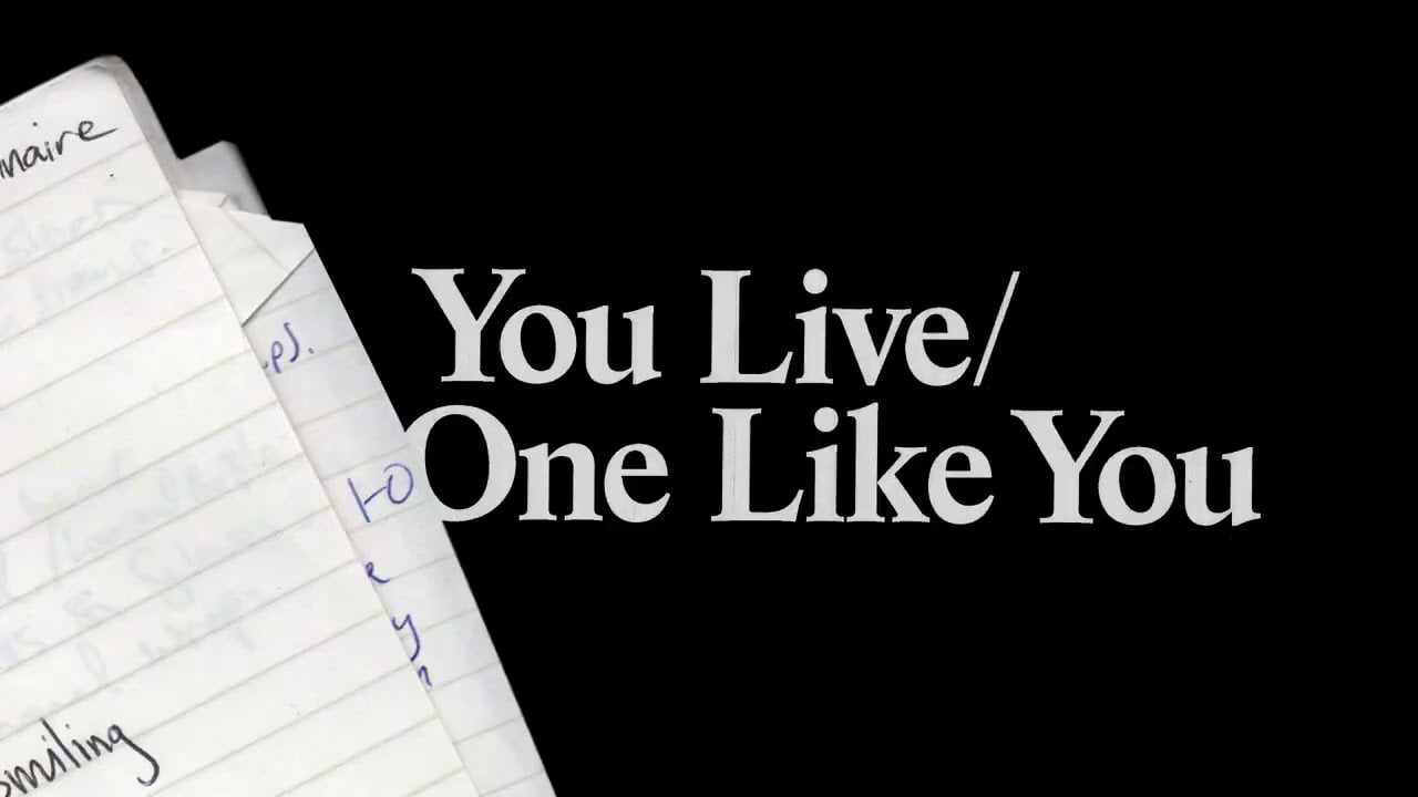 For Those I Love - You Live / No One Like You (Official Audio)